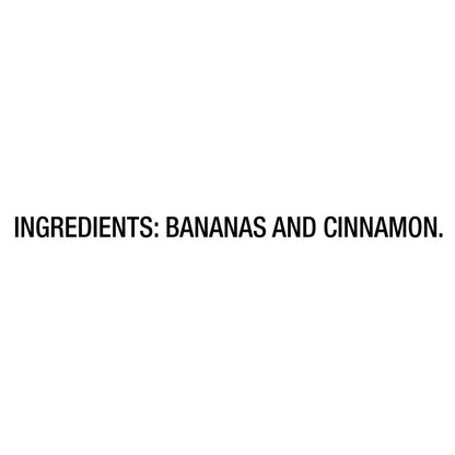 Bare Fruit - Banana Chips Cinnamon - Case Of 12 - 2.7 Ounces