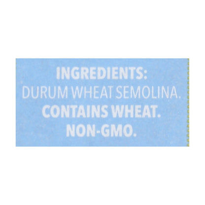 Delallo - Pasta Orzo Number 65 - Case Of 12-16 Ounces