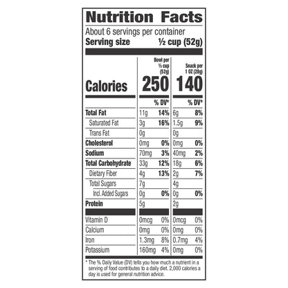 Cascadian Farm - Granola Organic Blueberry Vanilla - Case Of 4-11 Ounces