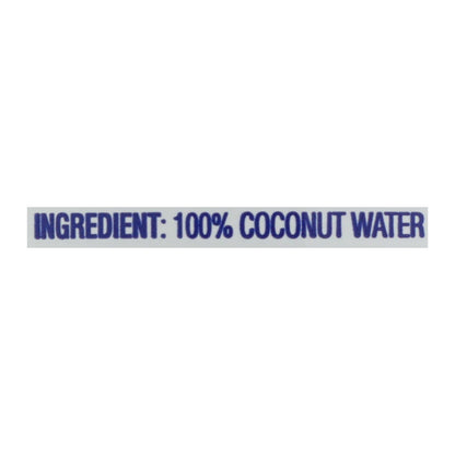 C2o - Pure Coconut Water Pure Coconut Water - Case Of 24 - 10.5 Fl Oz