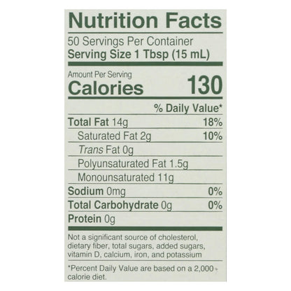 California Olive Ranch Extra Virgin Olive Oil - Everyday - Case Of 6 - 25.4 Oz.