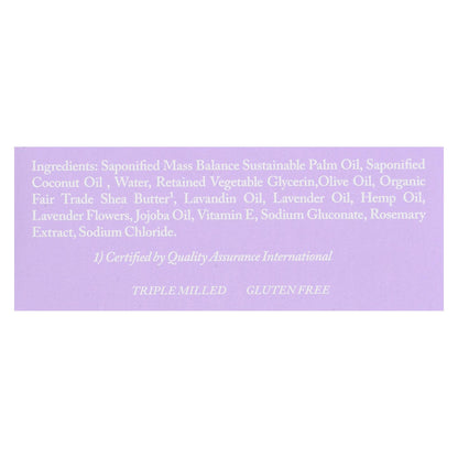 Dr. Woods Castile Bar Soap Lavender - 5.25 Oz