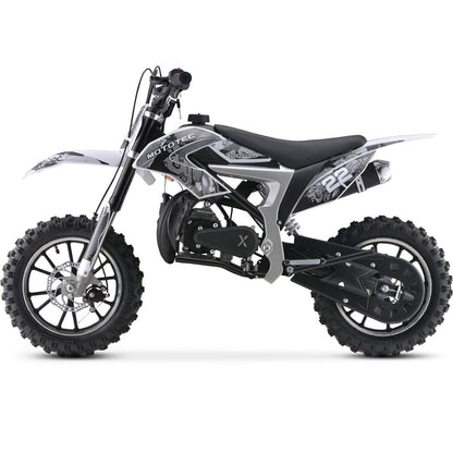 Demon Dirt Bike 50cc White