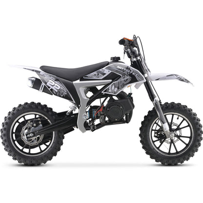 Demon Dirt Bike 50cc White