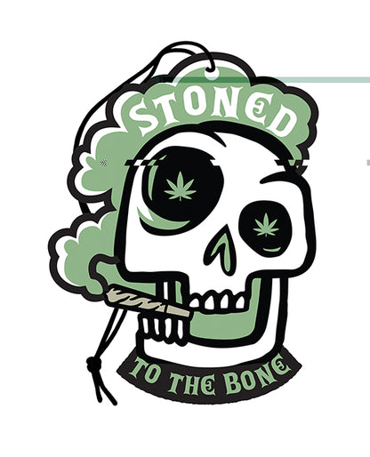 'wood Rocket Stoned To The Bone Air Freshener - Pine