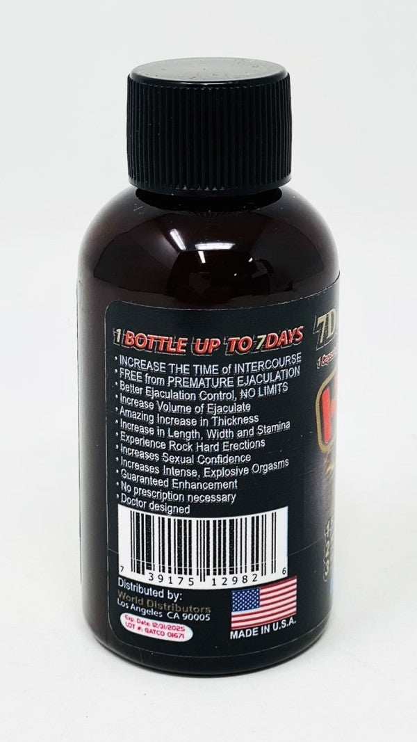 Hard Shot Liquid Shot 12ct Per Display