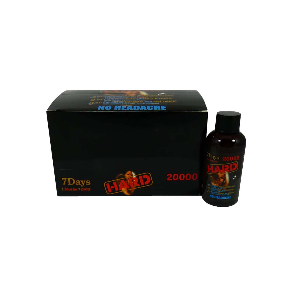 Hard Shot Liquid Shot 12ct Per Display