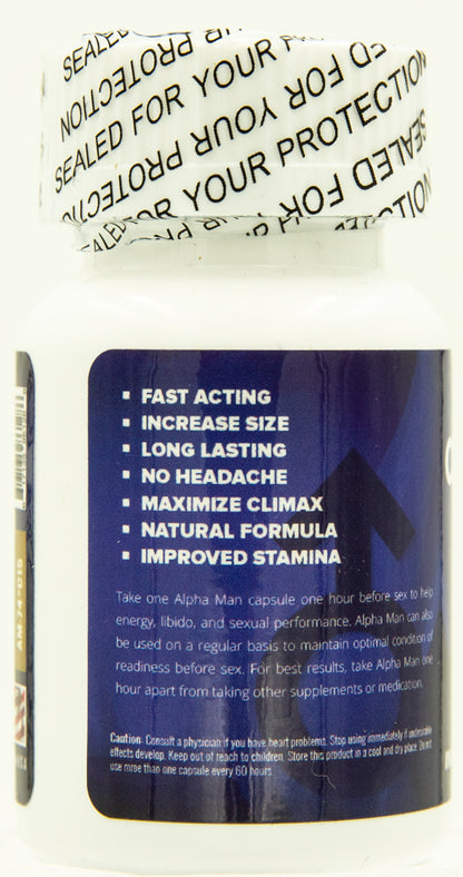 Alpha Man 3000 6 Ct Bottle