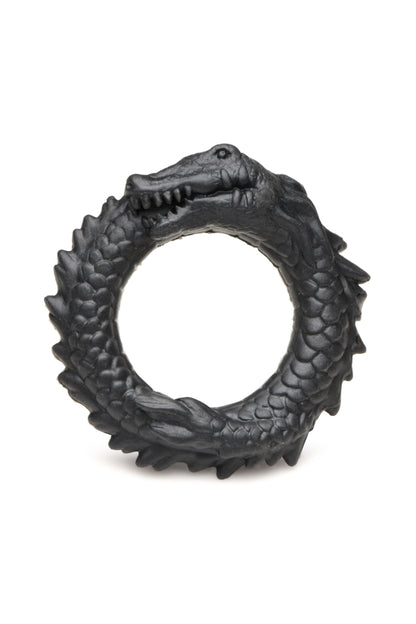 Creature Cocks Black Caiman Cock Ring