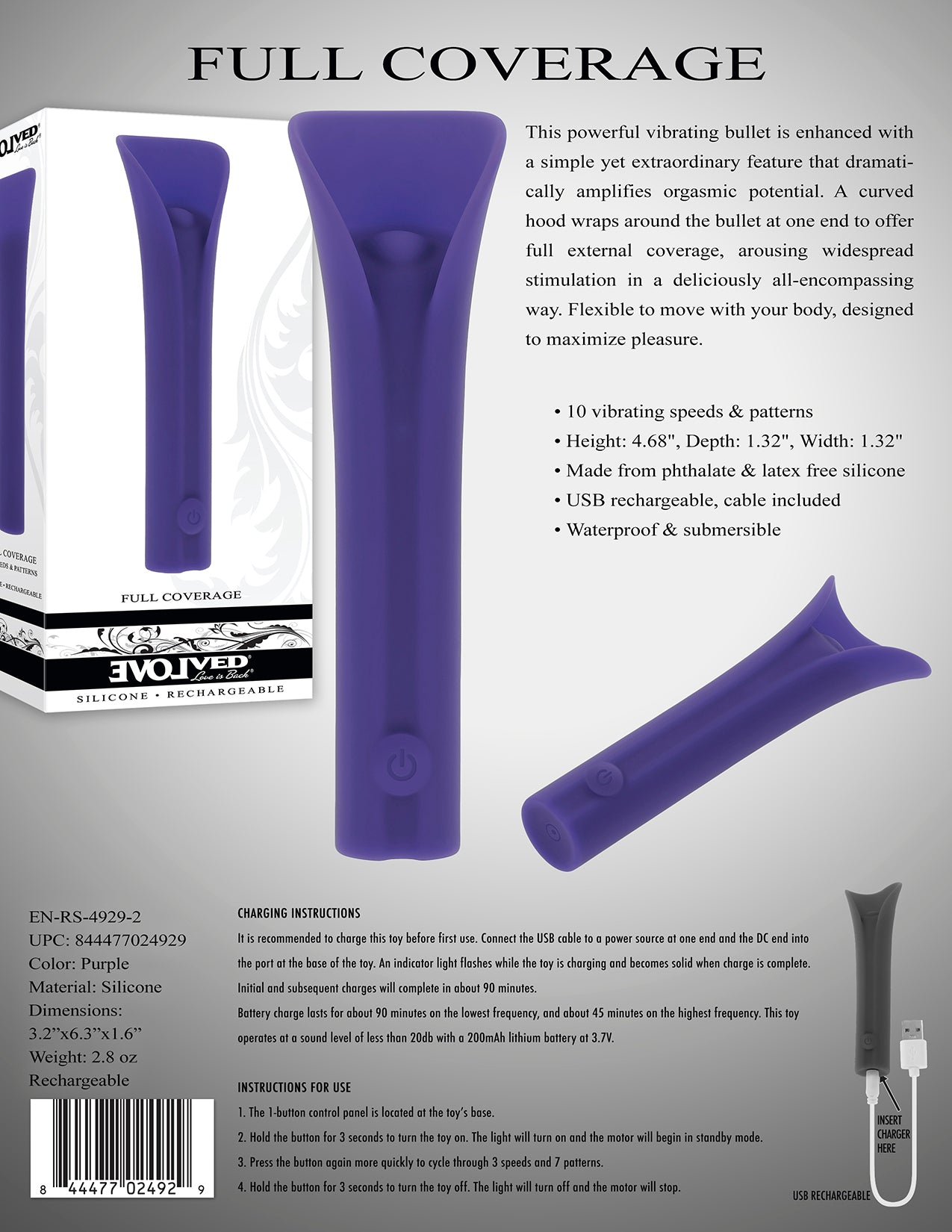 Evolved Full Coverage