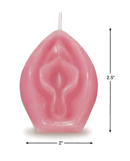 Eden's Vagina Candle - - Vanilla