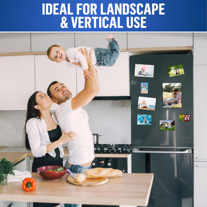 10 Pack Magnetic Frames 8.5 x 11   Magnetic Picture Frames for Fridge Magnetic Picture Frames for Refrigerator Magnetic Photo Sleeves Locker Magnet Frame Magnetic Photo Pockets Magnetic Picture Holder