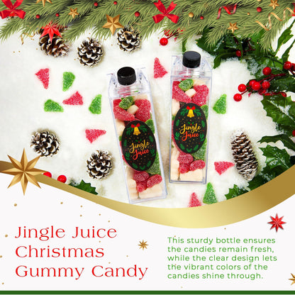 Christmas Treat (Gummy Trees & Snowmen)