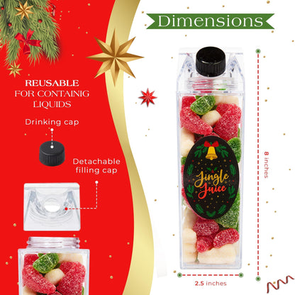 Christmas Treat (Gummy Trees & Snowmen)