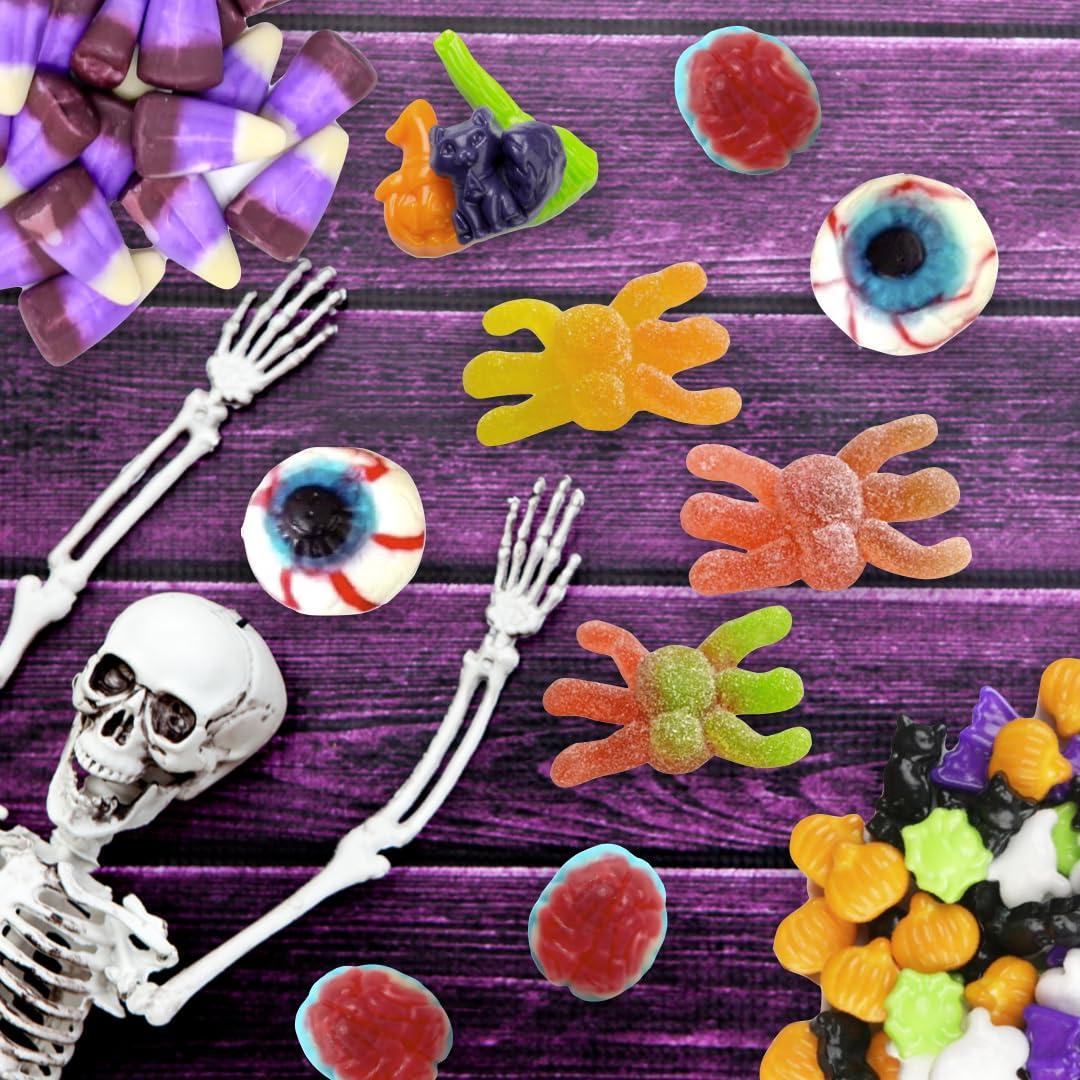 Halloween Candy Box   Candy Gift Box For All Ages   Haunted House Trick or Treat candy   Halloween Trick or Treat Gift Basket