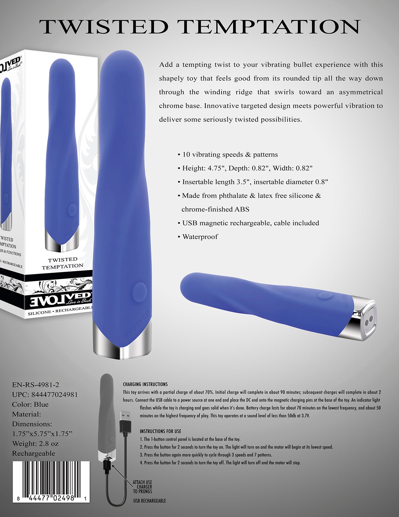 Evolved Twisted Temptation