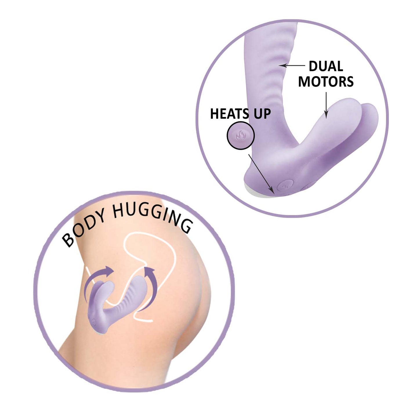 Goddess Heat Up Bunny Lavender