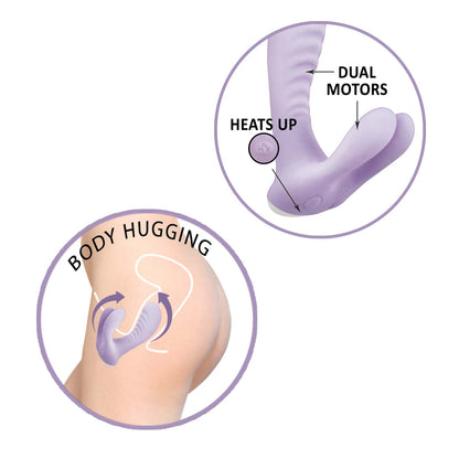 Goddess Heat Up Bunny Lavender