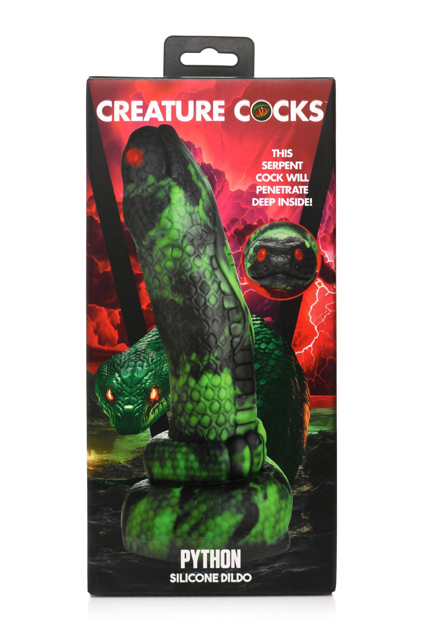 Creature Cocks Python Silicone Dildo