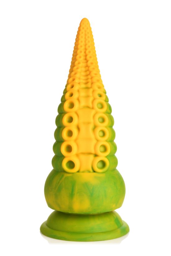 Creature Cocks Monstropus 2.0 Vibrating Tentacle Silicone Dildo