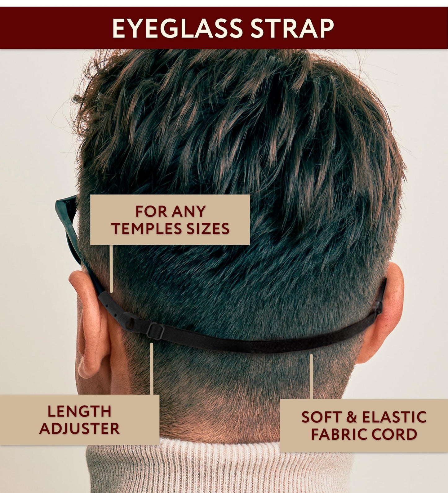 Eye Glasses Nose Grip Non Slip - 0.5 mm Ultra Thin Eyeglass Nose Pads Anti Slip - Silicone Nose Pads Glasses Anti-Slip - Sunglass Nose Bridge Pads Glasses - 6 Pairs - 0.5 mm x 7mm x 16mm