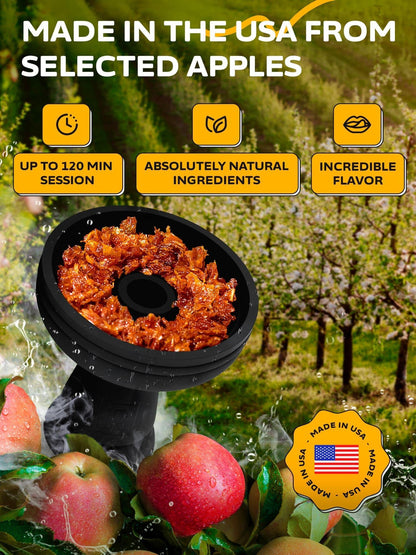 Hookah Flavors Spring Break Hookah Flavor   Herbal   1 pouch Hookah Tobacco Free Molasses & Nicotine Free (1 Count)