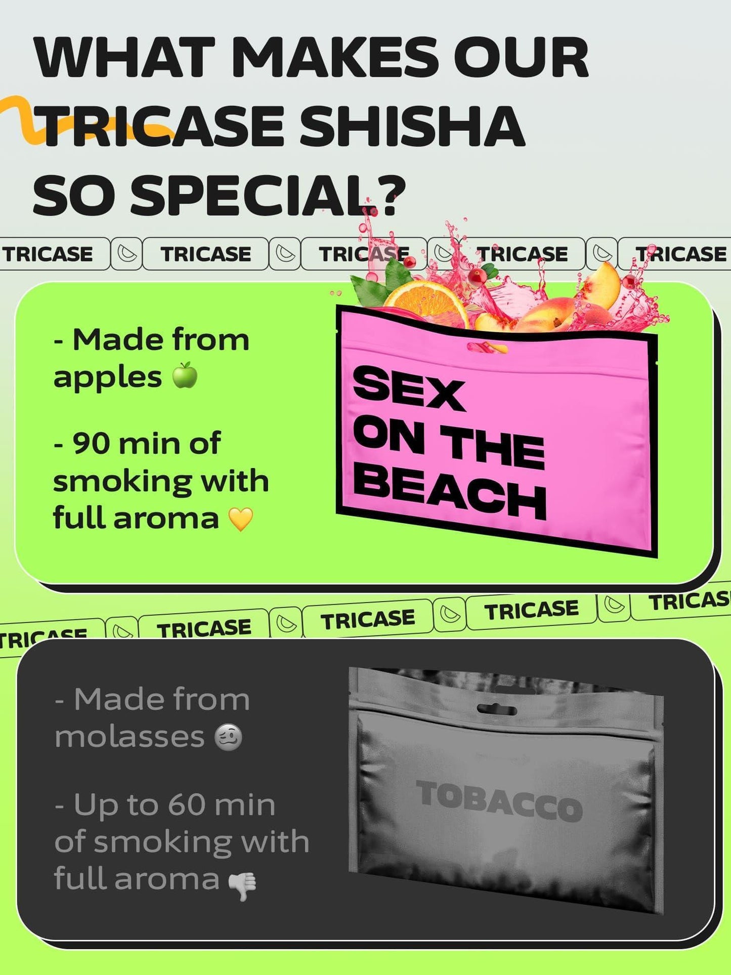 Hookah Flavors Spring Break Hookah Flavor   Herbal   1 pouch Hookah Tobacco Free Molasses & Nicotine Free (1 Count)