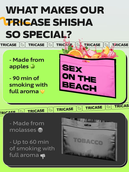 Hookah Flavors Spring Break Hookah Flavor   Herbal   1 pouch Hookah Tobacco Free Molasses & Nicotine Free (1 Count)