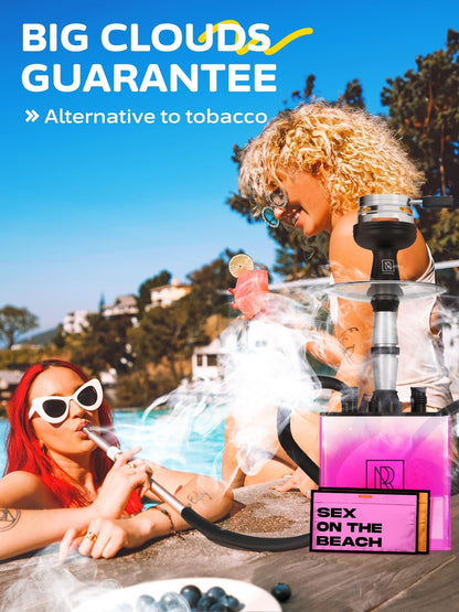 Hookah Flavors Spring Break Hookah Flavor   Herbal   1 pouch Hookah Tobacco Free Molasses & Nicotine Free (1 Count)