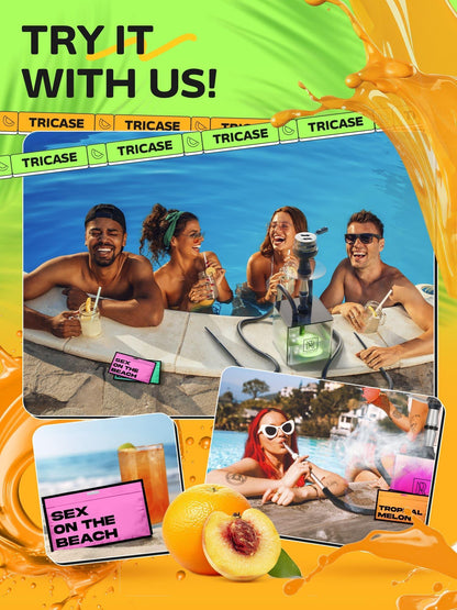 Hookah Flavors Spring Break Hookah Flavor   Herbal   1 pouch Hookah Tobacco Free Molasses & Nicotine Free (1 Count)