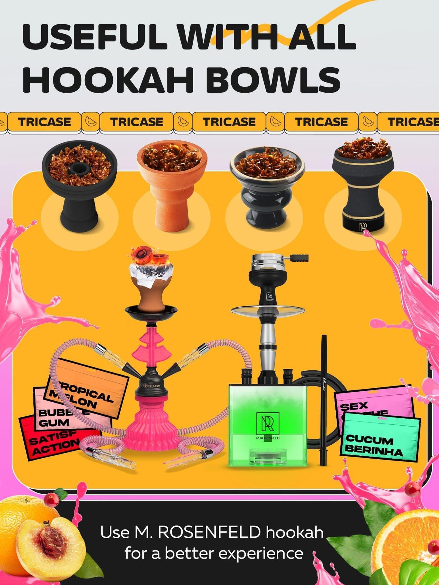 Hookah Flavors Spring Break Hookah Flavor   Herbal   1 pouch Hookah Tobacco Free Molasses & Nicotine Free (1 Count)