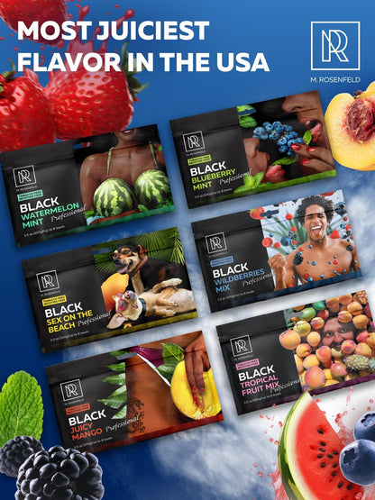 Hookah Flavors Black Wildberries Mix Hookah Flavors 3.5 ounce   Tea Leaves Herbal 100 Gram Hookah Shisha Tobacco Free Hookah Tobacco & Nicotine Free Shisha   Shisha Hookah Flavors (Pack of 1) Black Blueberry Mint