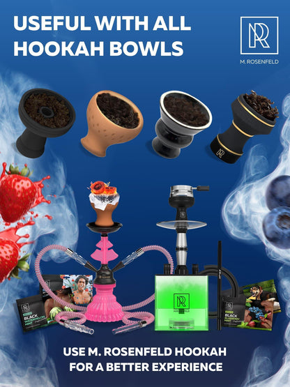 Hookah Flavors Black Wildberries Mix Hookah Flavors 3.5 ounce   Tea Leaves Herbal 100 Gram Hookah Shisha Tobacco Free Hookah Tobacco & Nicotine Free Shisha   Shisha Hookah Flavors (Pack of 1) Black Blueberry Mint