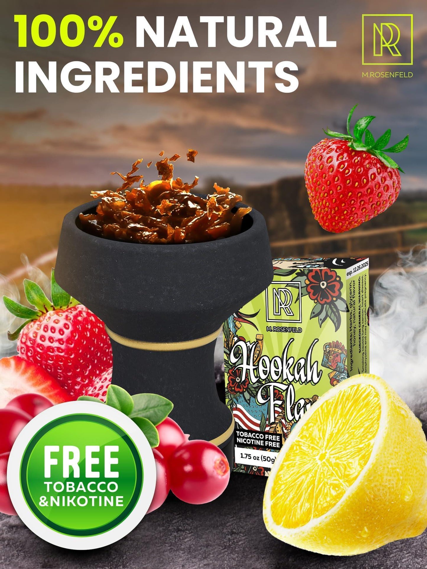 Hookah Flavor Pink Lemonade   176 ounce   (50 Gram)   Nicotine Free Herbal Hookah Shisha Tobacco Free Hookah Tobacco & Nicotine Free Shisha Pink Lemonade   Shisha Hookah Flavors
