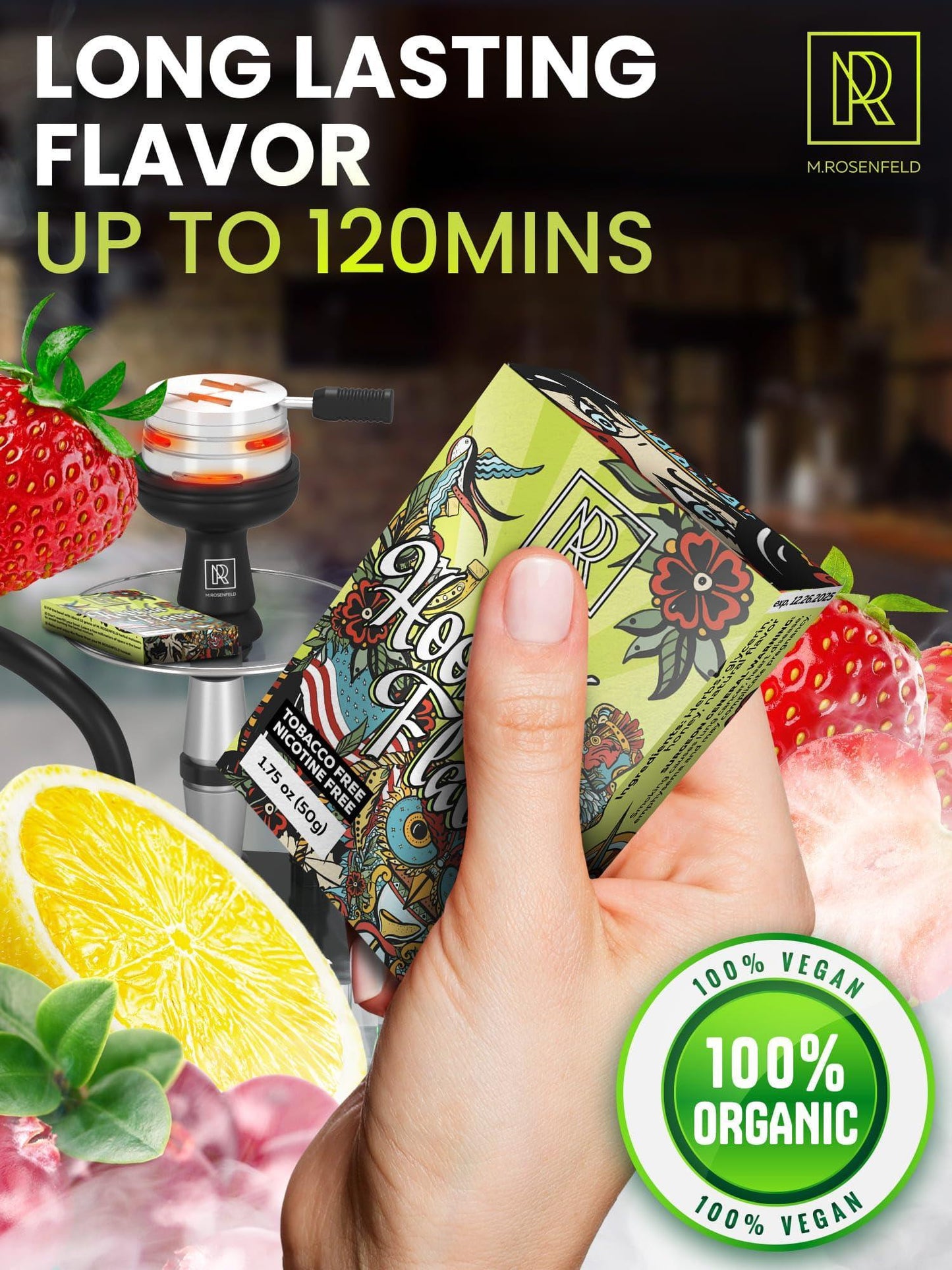 Hookah Flavor Pink Lemonade   176 ounce   (50 Gram)   Nicotine Free Herbal Hookah Shisha Tobacco Free Hookah Tobacco & Nicotine Free Shisha Pink Lemonade   Shisha Hookah Flavors