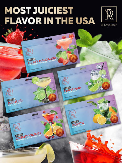 Daiquiri Hookah Flavors Nicotine Free   3.5 ounce   100 g (Rum   Lime   Mint)   Hookah Shisha Tobacco Free Molasses Hookah Tobacco & Nicotine Free Shisha with Shisha Hookah Flavors (Pack of 1)