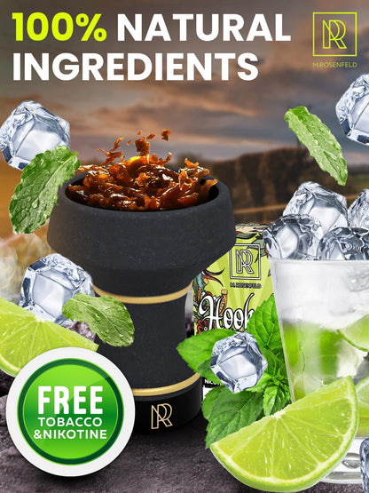 Hookah Flavor Caipirinha   176 ounce   (50 Gram)   Nicotine Free Herbal Hookah Shisha Tobacco Free Hookah Tobacco & Nicotine Free Shisha Caipirinha   Shisha Hookah Flavors