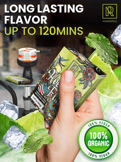 Hookah Flavor Caipirinha   176 ounce   (50 Gram)   Nicotine Free Herbal Hookah Shisha Tobacco Free Hookah Tobacco & Nicotine Free Shisha Caipirinha   Shisha Hookah Flavors