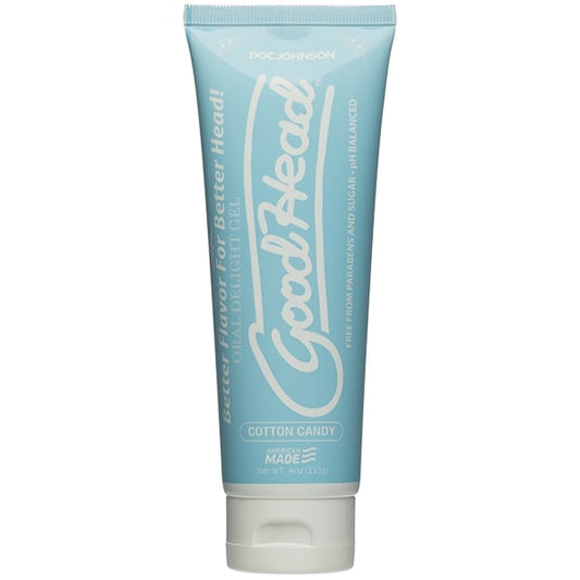 Goodhead Oral Delight Gel 4 Oz (bulk)