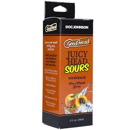 Goodhead Juicy Head Sours Mouth Spray 2 Oz