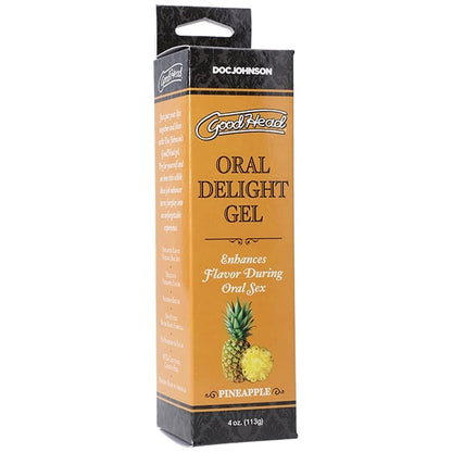 Goodhead Oral Delight Gel 4 Oz