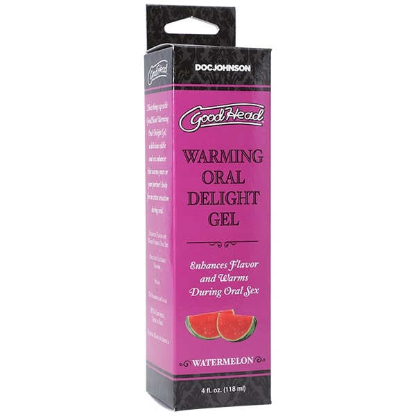 Goodhead Warming Oral Delight Gel 4 Oz