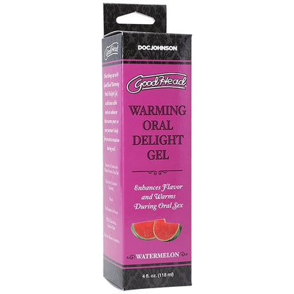 Goodhead Warming Oral Delight Gel 4 Oz