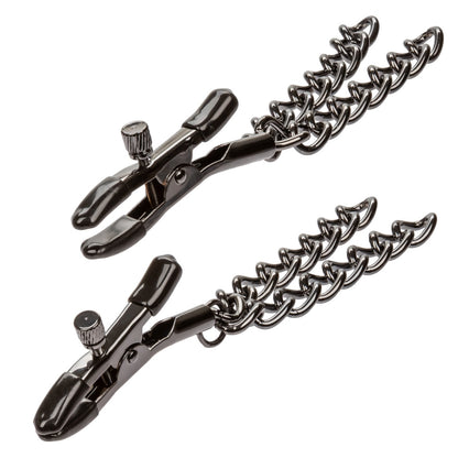 Euphoria Chain Nipple Clamps