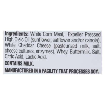 Barbara's Bakery - Baked White Cheddar Cheese Puffs - Case Of 12 - 5.5 Oz.