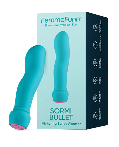 Femme Funn Sormi Fingerlike Bullet