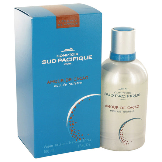 Comptoir Sud Pacifique Amour De Cacao by Comptoir Sud Pacifique Eau De Toilette Spray 3.4 oz for Women