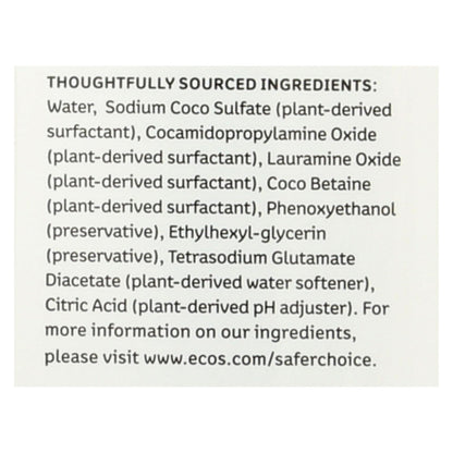 Earth Friendly Dishmate - Free And Clear - Case Of 6 - 25 Fl Oz