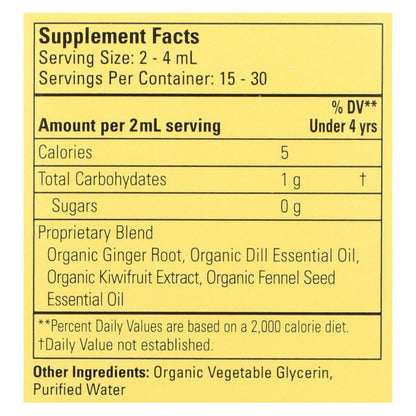 Childlife Essentials Organic Gripe Water Dietary Supplement  - 1 Each - 2 Fz