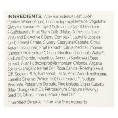 Andalou Naturals - Shower Gel Citrus Snflwer - 8.5 Fz